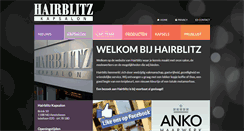 Desktop Screenshot of hairblitz.nl